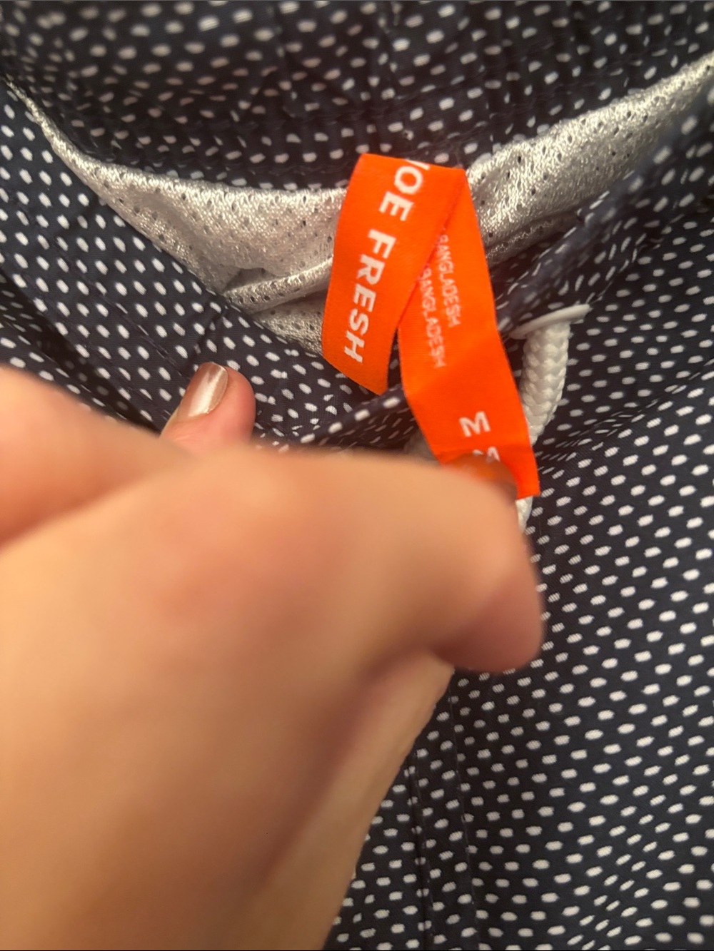 Joe Fresh Microdot Swim Trunks - Picture 5 of 8